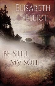 Tapa de Be Still My Soul