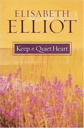 Tapa de Keep a quiet heart
