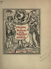 Tapa de The story of Alexander
