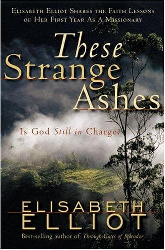 Tapa de These strange ashes