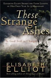 Tapa de These strange ashes