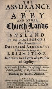 Tapa de An impartial vindication of the Clergy of England in a letter to a friend