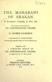 Tapa de The maharani of Arakan