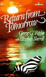 Tapa de Return from tomorrow