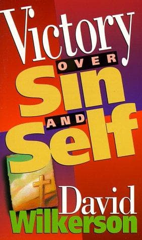 Tapa de Victory over Sin and Self