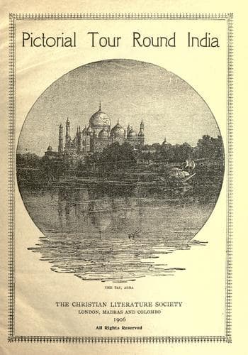 Tapa de Pictorial tour round India