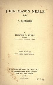 Tapa de John Mason Neale