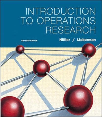 Tapa de Introduction to Operations Research