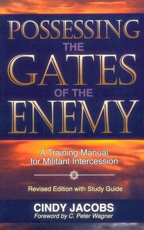 Tapa de Possessing the gates of the enemy