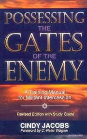 Tapa de Possessing the gates of the enemy