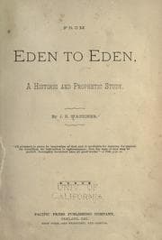 Tapa de From Eden to Eden