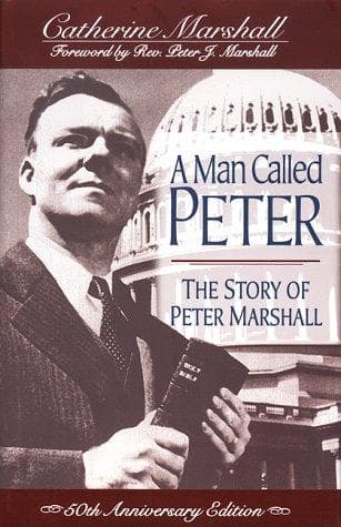 Tapa de A Man Called Peter