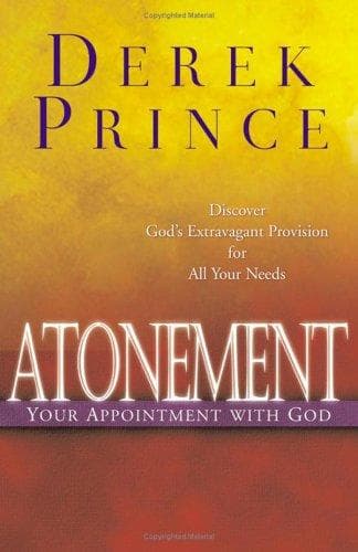 Tapa de Atonement, your appointment with God