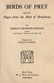 Tapa de Birds of prey
