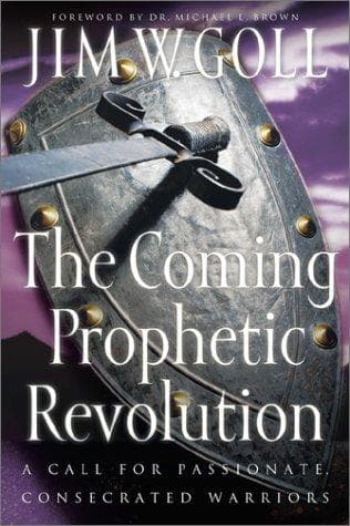 Tapa de The Coming Prophetic Revolution
