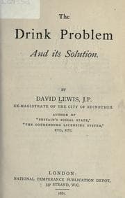 Tapa de The drink problem and its solution