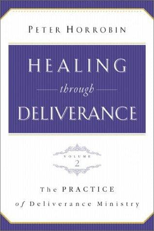 Tapa de Healing through Deliverance, vol. 2