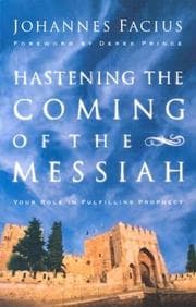 Tapa de Hastening the coming of the Messiah