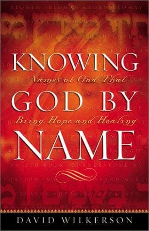 Tapa de Knowing God by Name