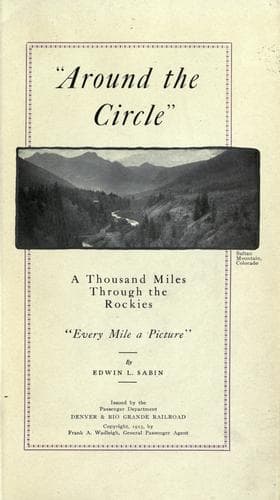 Tapa de "Around the circle"