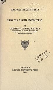 Tapa de How to Avoid Infection