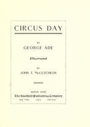 Tapa de Circus day