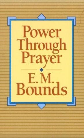 Tapa de Power through prayer