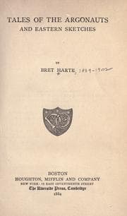 Tapa de Tales of the Argonauts and Eastern sketches