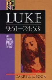 Tapa de Luke 9:51-24:53 (Baker Exegetical Commentary on the New Testament)