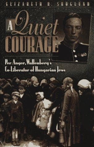 Tapa de A quiet courage