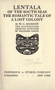 Tapa de Lentala of the South Seas