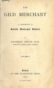 Tapa de The gild merchant