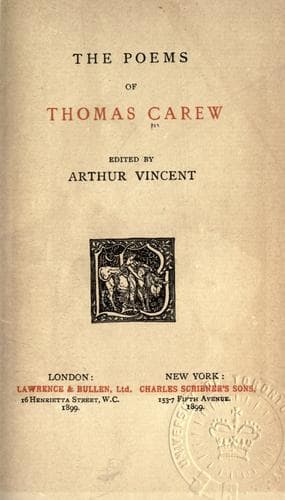 Tapa de The poems