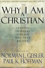 Tapa de Why I am a Christian