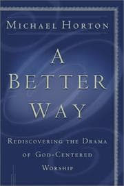 Tapa de A Better Way