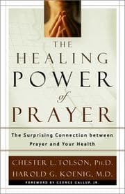 Tapa de The healing power of prayer