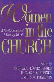 Tapa de Women in the church