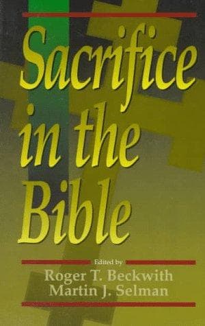 Tapa de Sacrifice in the Bible