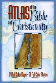 Tapa de Atlas of the Bible and Christianity