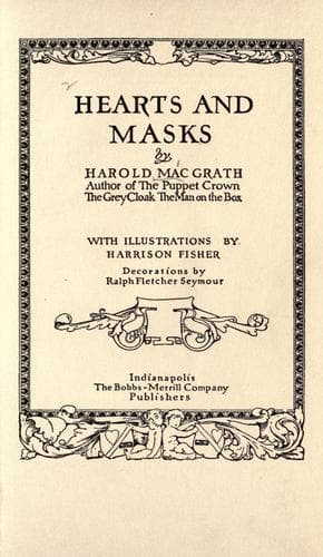 Tapa de Hearts and masks