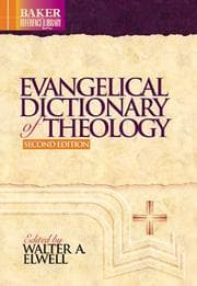 Tapa de Evangelical dictionary of theology