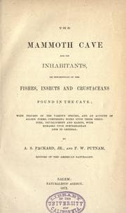 Tapa de The Mammoth Cave and its inhabitants