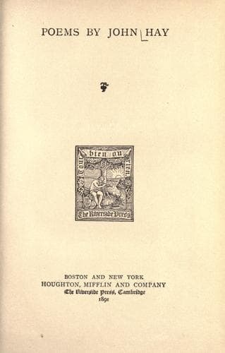 Tapa de Poems