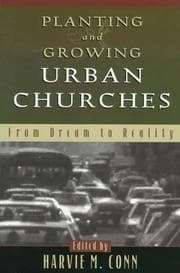 Tapa de Planting and growing urban churches