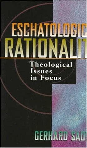 Tapa de Eschatological Rationality