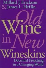 Tapa de Old wine in new wineskins