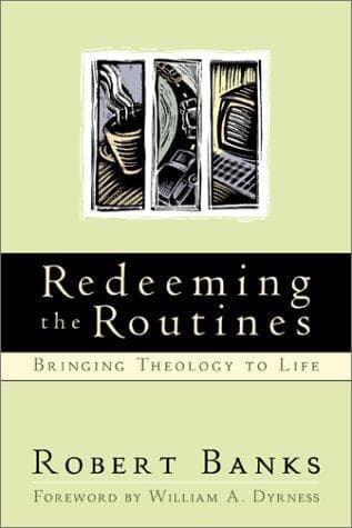 Tapa de Redeeming the routines