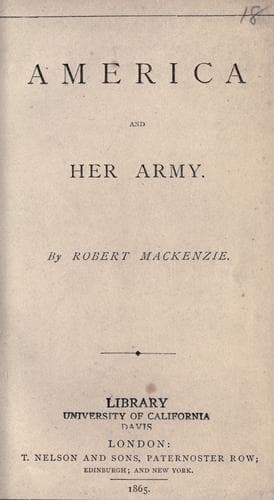 Tapa de America and her army