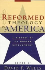 Tapa de Reformed theology in America