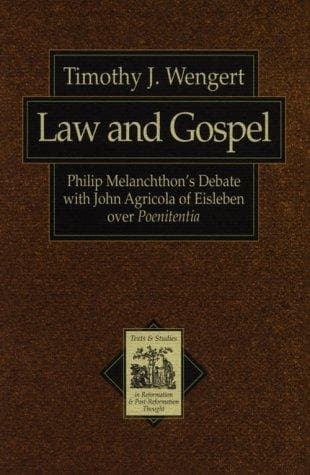 Tapa de Law and Gospel